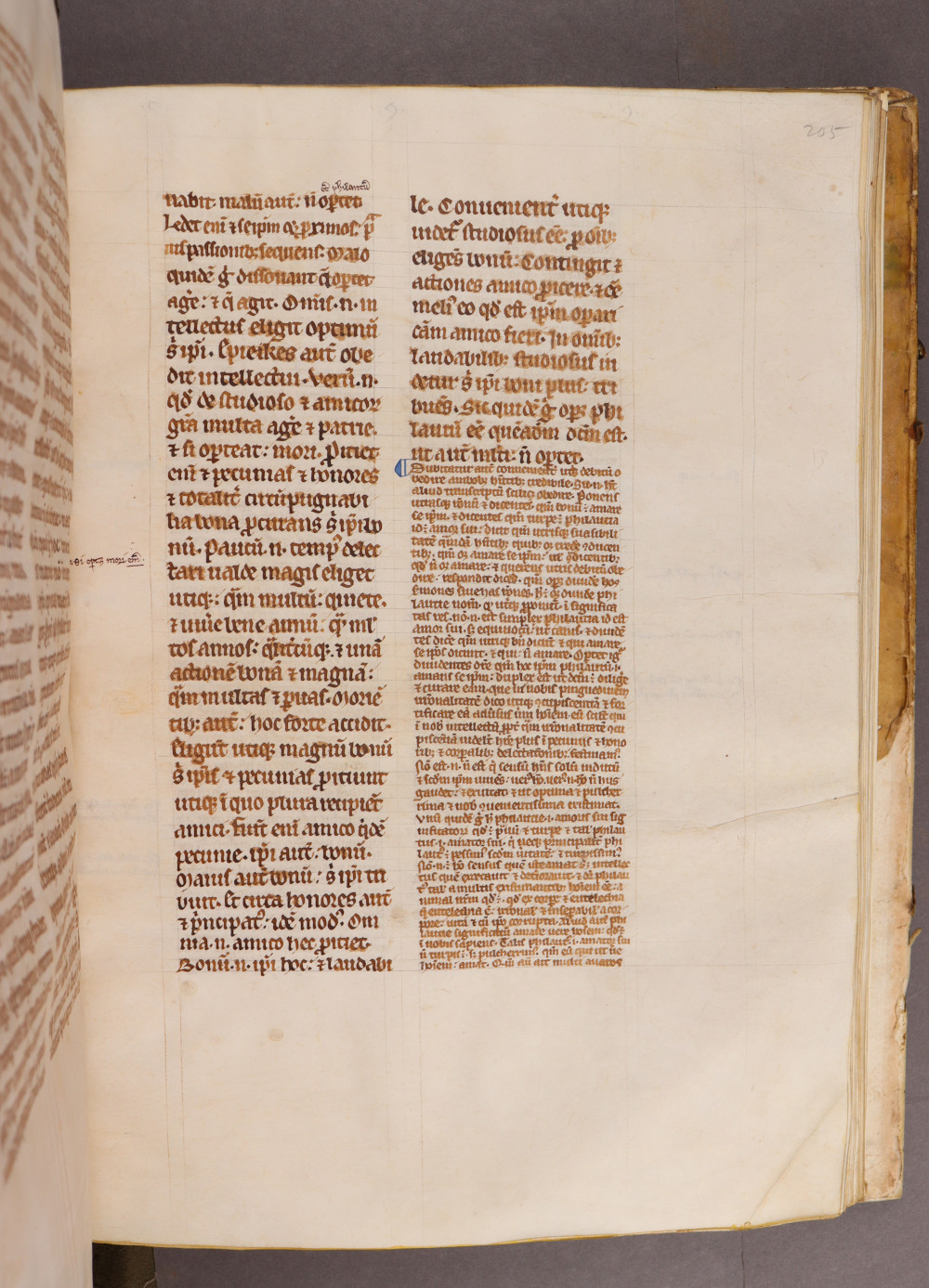 Folio 205 recto